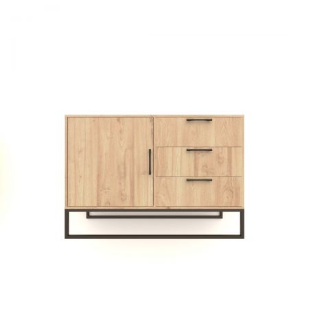 Dimensions hors tout (mm) : 1200 mm de largeur * 450 mm de profondeur * 830 mm de hauteur